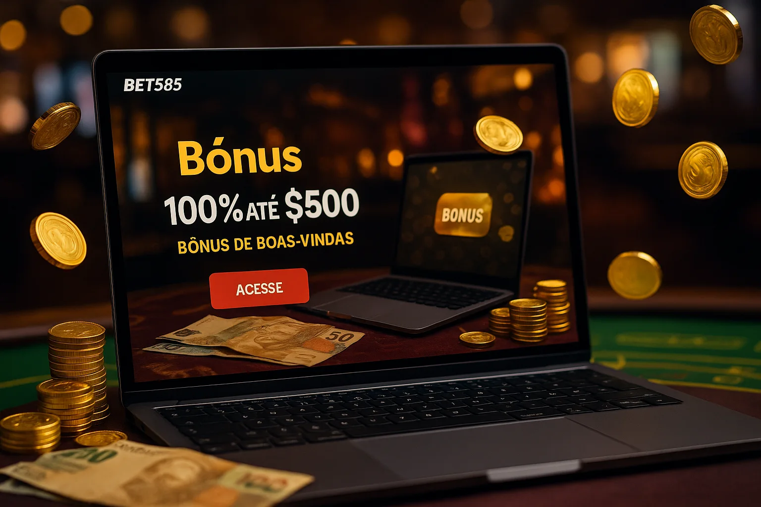 O bônus promocional BET585 é uma ótima maneira de começar sua aventura