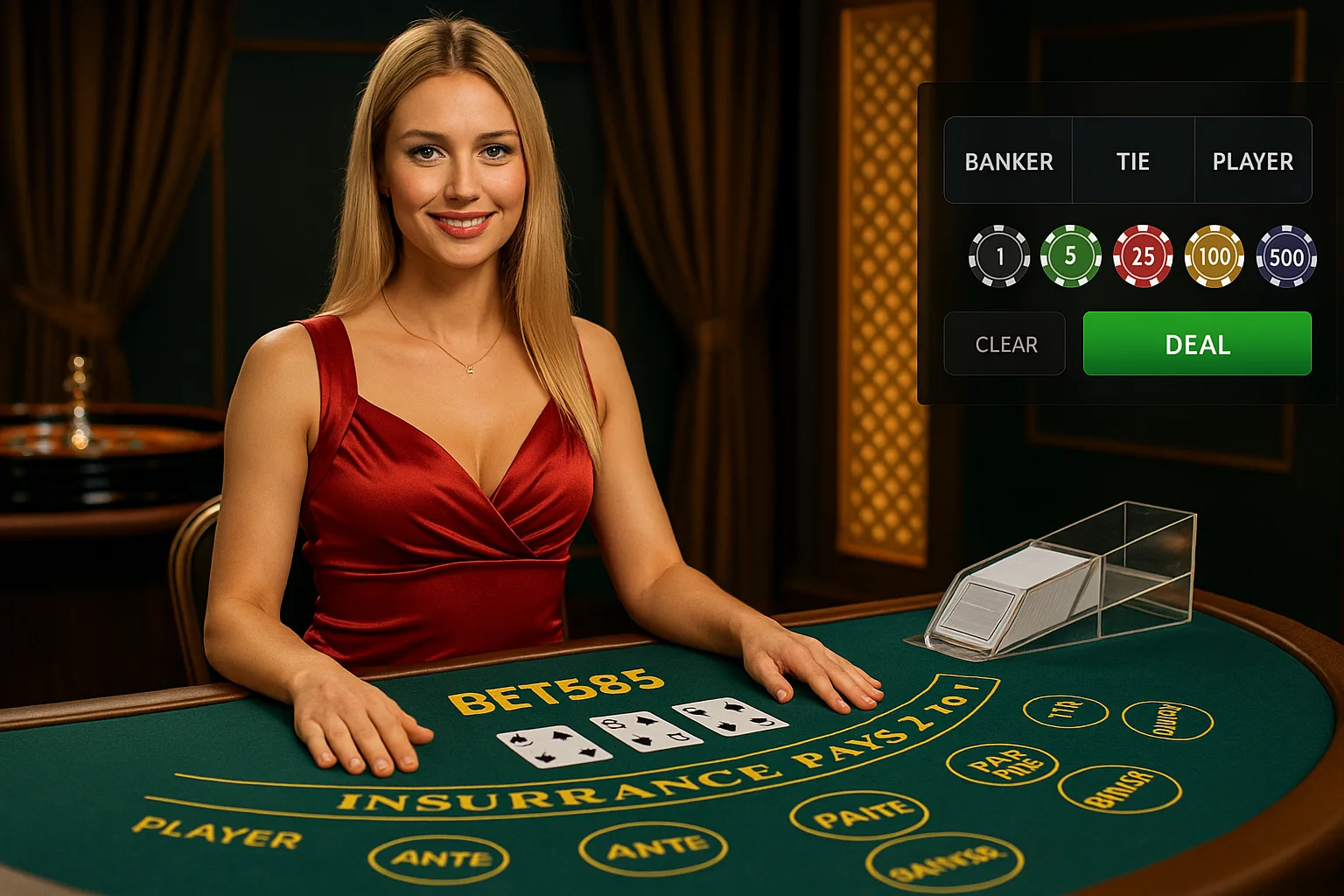 O BET585 Live Casino lança promoções regularmente