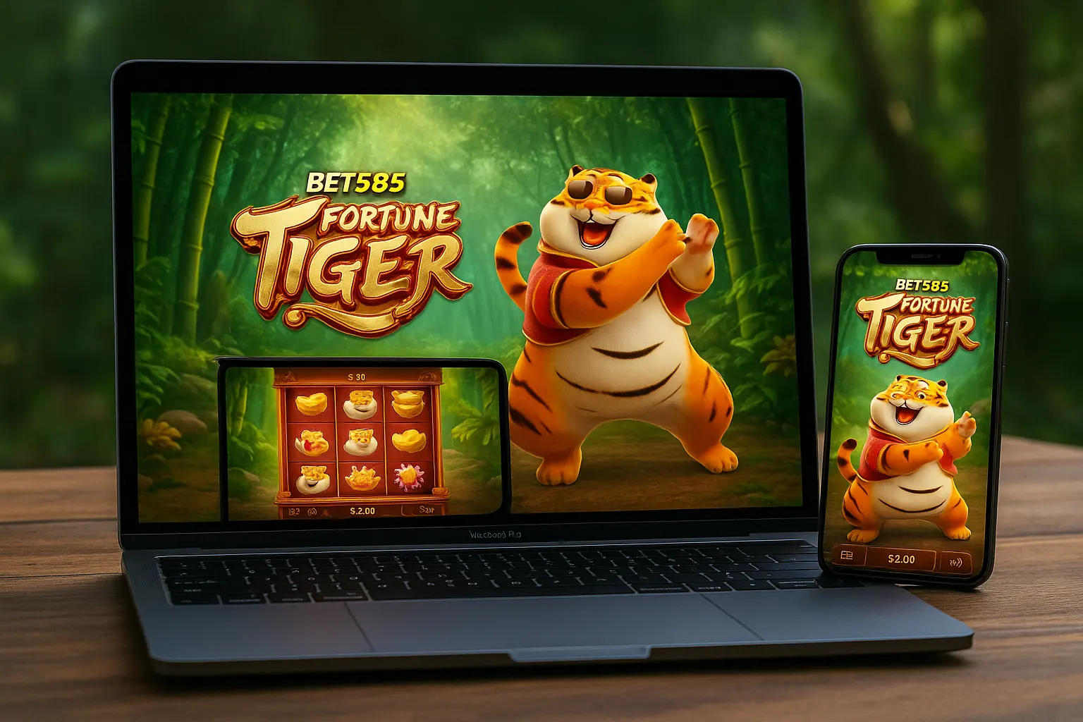 Fortune Tiger é um jogo imperdível no BET585 Casino