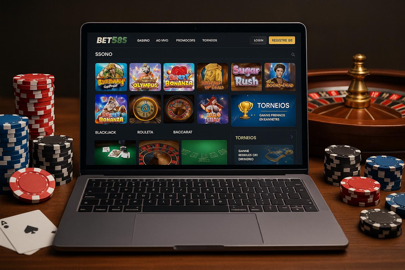 
                                Cassino Online BET585
                                