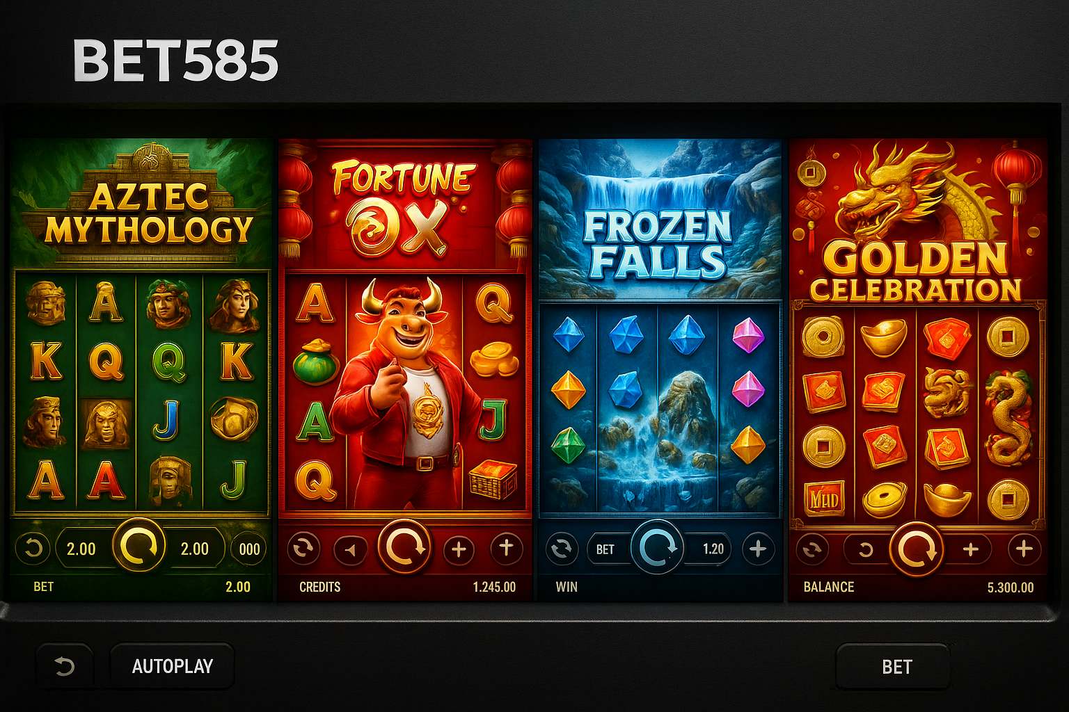 Jogos de Slot no Casino Online BET585