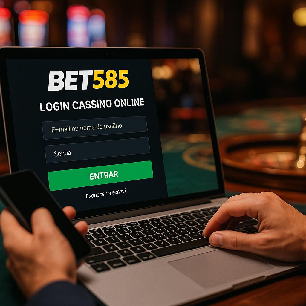 Login no Cassino BET585
