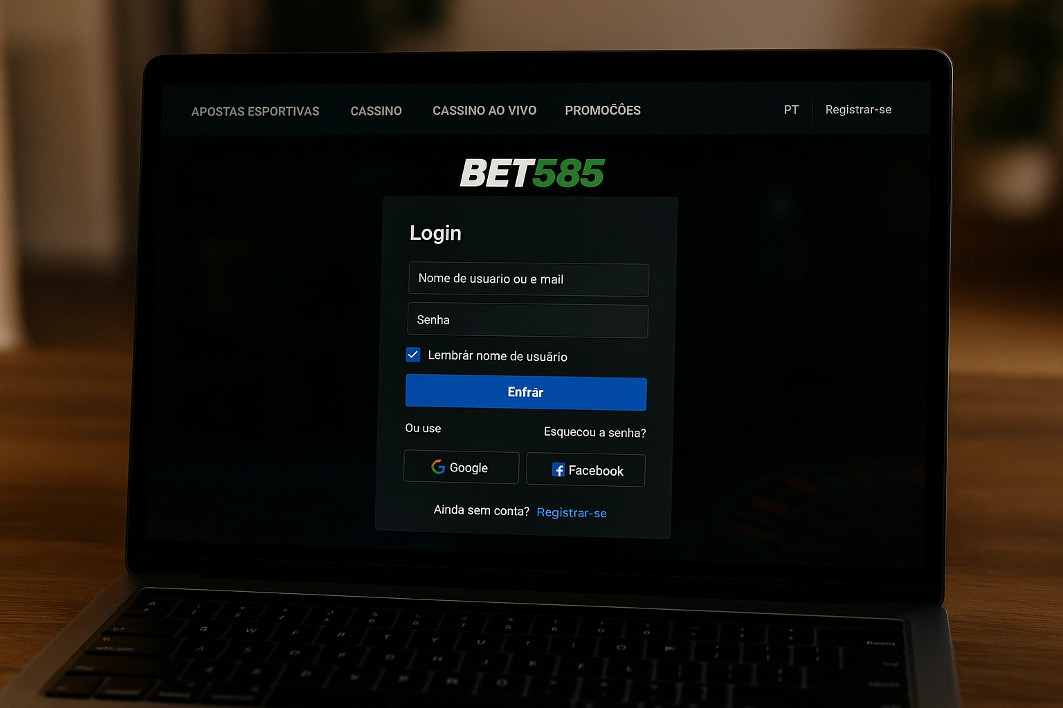 Registro na BET585 Garante Acesso a uma Vasta Seleção de jogo